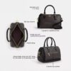 Bolso tipo cartera Rowan en Signature Canvas