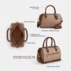 Bolso tipo cartera Rowan en Signature Canvas