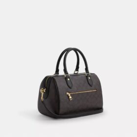 Bolso tipo cartera Rowan en Signature Canvas