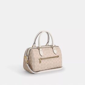 Bolso tipo cartera Rowan en Signature Canvas