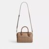 Bolso tipo cartera Rowan en Signature Canvas
