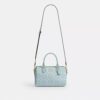 Bolso tipo cartera Rowan en Signature Canvas