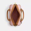 Bolso tipo cartera Rowan en Signature Canvas con Charms