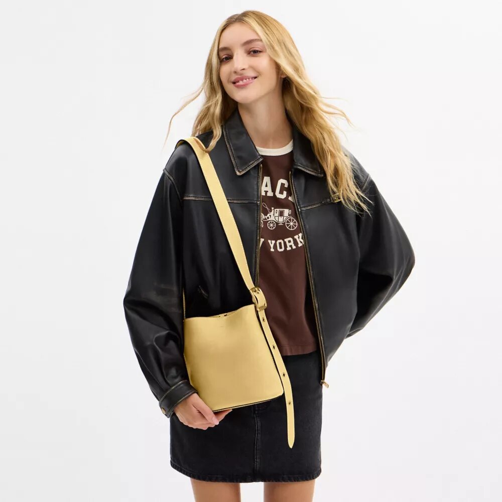 Bolso tipo cubeta Bleecker 21