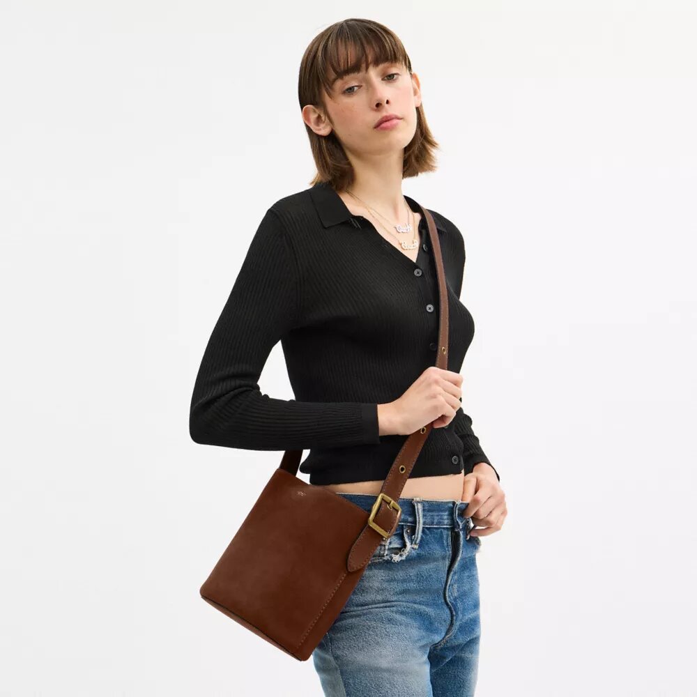 Bolso tipo cubeta Bleecker 21