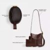 Bolso tipo cubeta Bleecker 21