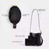 Bolso tipo cubeta Bleecker 21