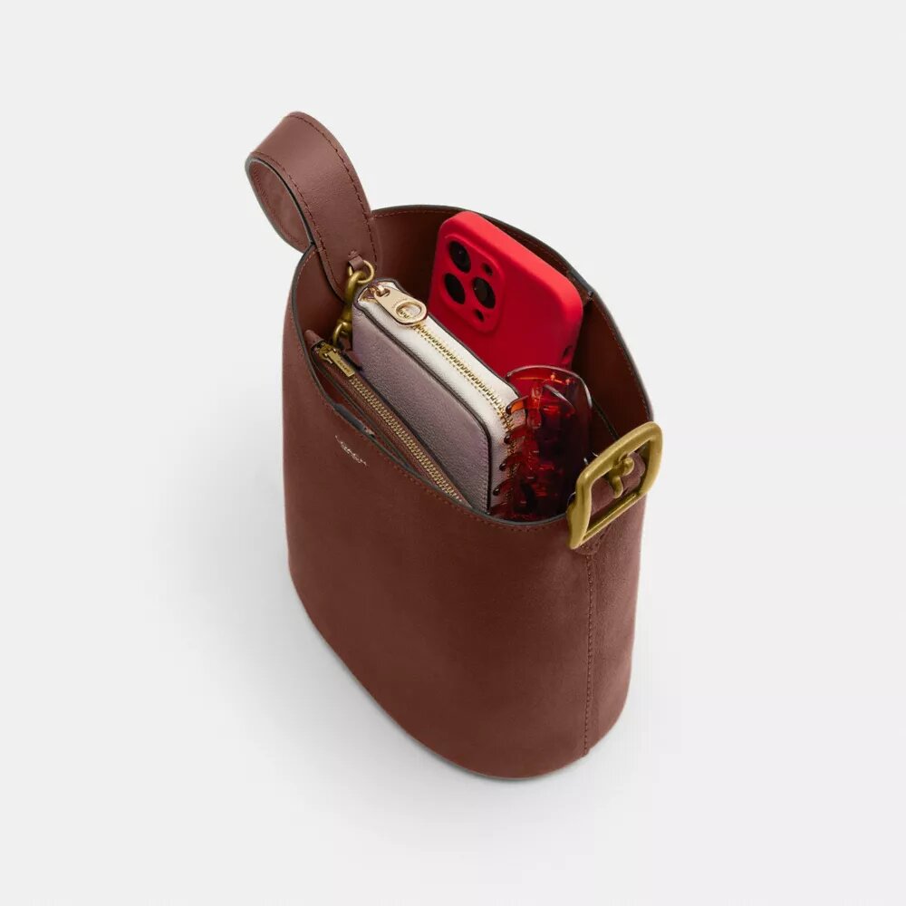 Bolso tipo cubeta Bleecker 21