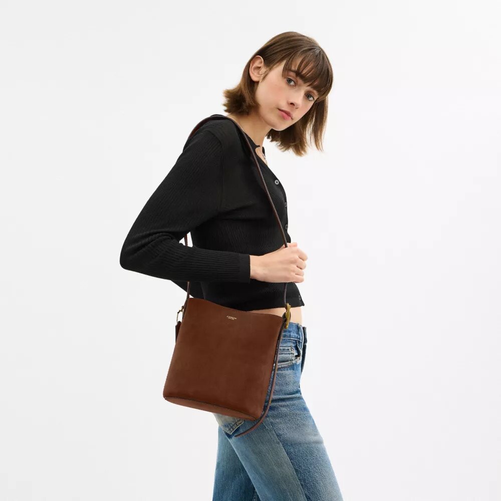 Bolso tipo cubeta Bleecker 21