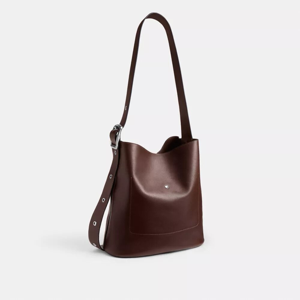 Bolso tipo cubeta Bleecker 36