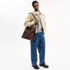 Bolso tipo cubeta Bleecker 36