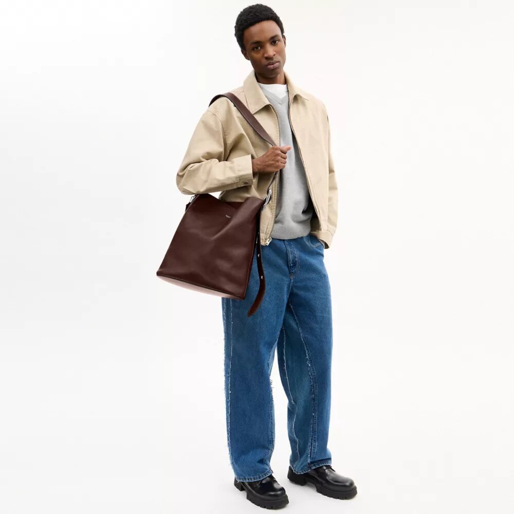 Bolso tipo cubeta Bleecker 36