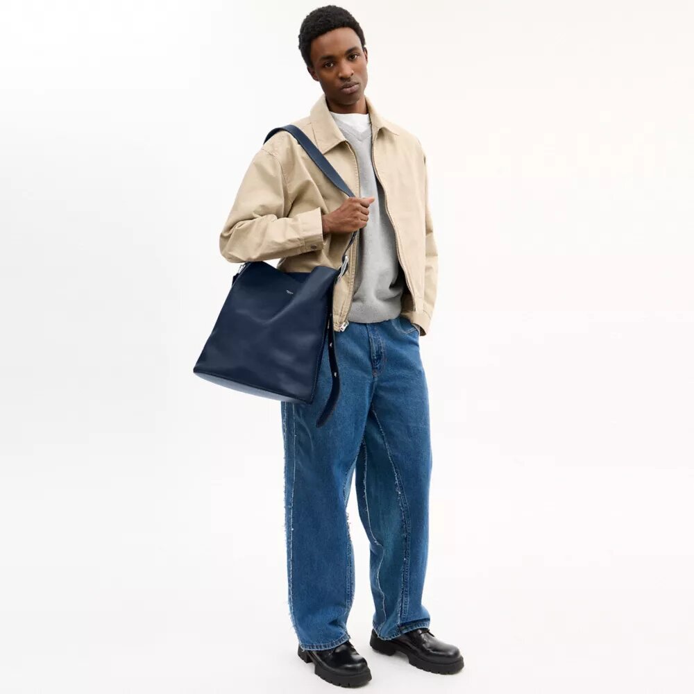 Bolso tipo cubeta Bleecker 36