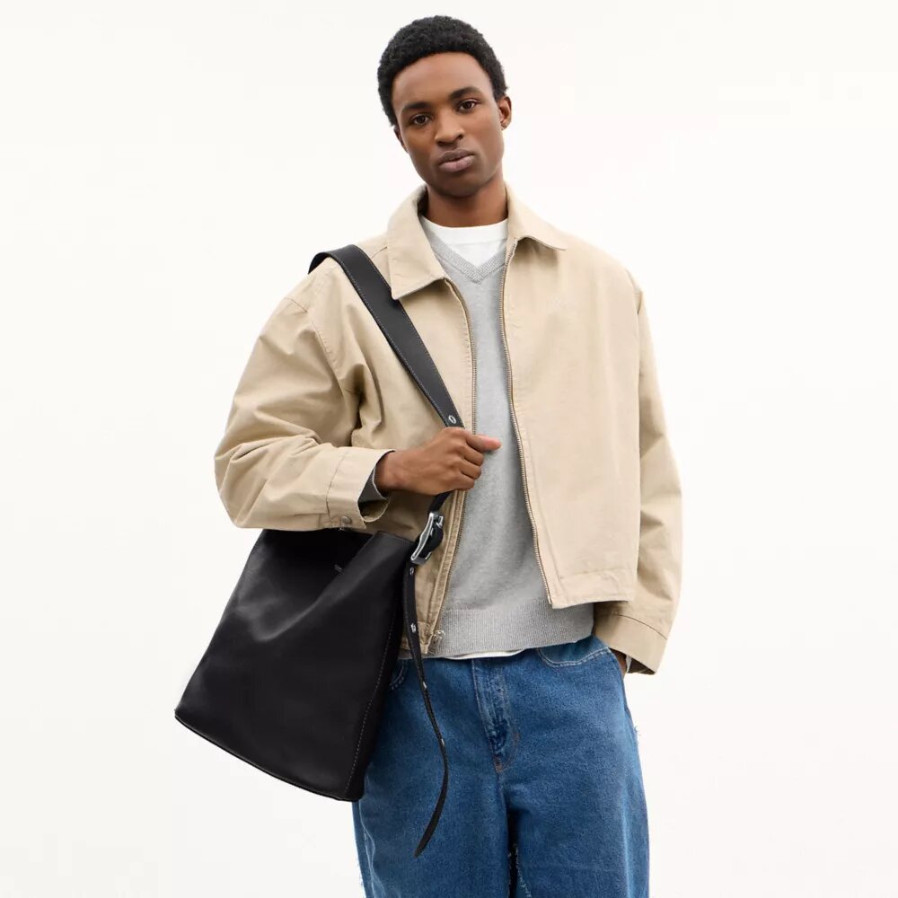 Bolso tipo cubeta Bleecker 36