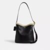 Bolso tipo cubeta Bleecker en piel de oveja