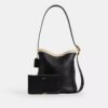 Bolso tipo cubeta Bleecker en piel de oveja