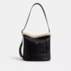 Bolso tipo cubeta Bleecker en piel de oveja