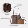 Bolso tipo cubeta Rowan