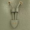 Bolso tipo cubeta Rowan en cuero exclusivo