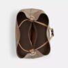 Bolso tipo cubeta Rowan en Signature Canvas