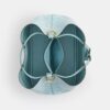 Bolso tipo cubeta Rowan en Signature Canvas