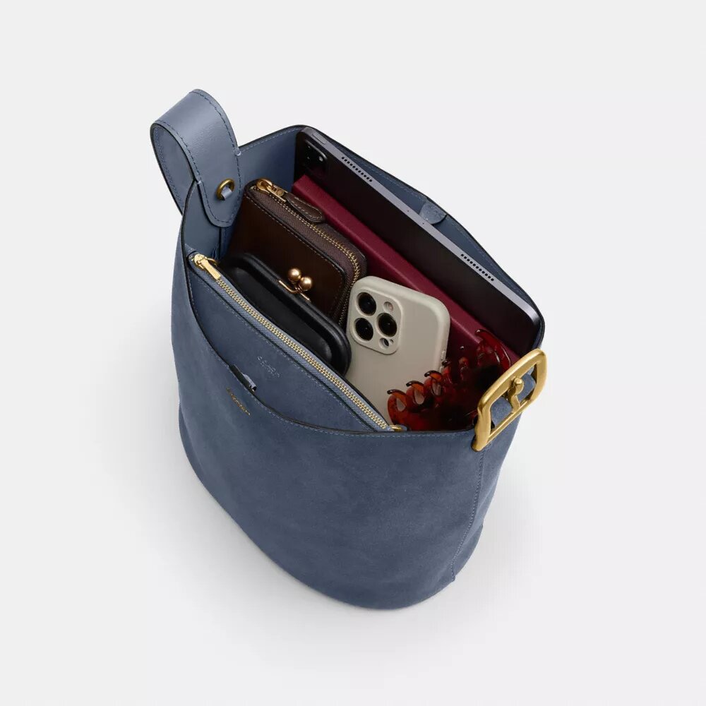 Bolso tipo cubo Bleecker