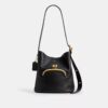 Bolso tipo cubo Bleecker con cierre Kisslock