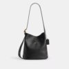 Bolso tipo cubo Bleecker con cierre Kisslock