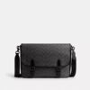 Bolso tipo mensajero Hitch en Signature Canvas