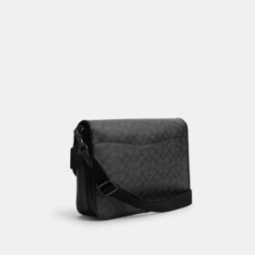 Bolso tipo mensajero Hitch en Signature Canvas