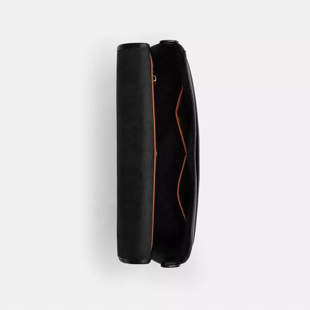 Bolso tipo mensajero Hitch en Signature Canvas