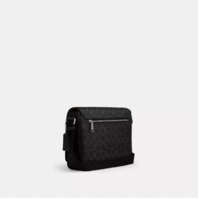 Bolso tipo mensajero Jack en Signature Canvas