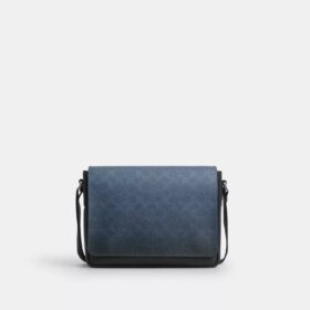 Bolso tipo mensajero Jack en Signature Canvas con efecto ombré