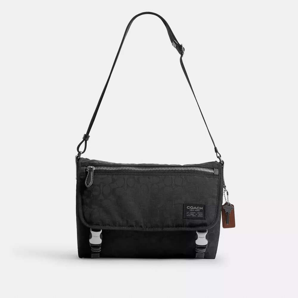 Bolso tipo mensajero Lane en Nailon exclusivo