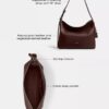 Bolso tipo mensajero Mott 38