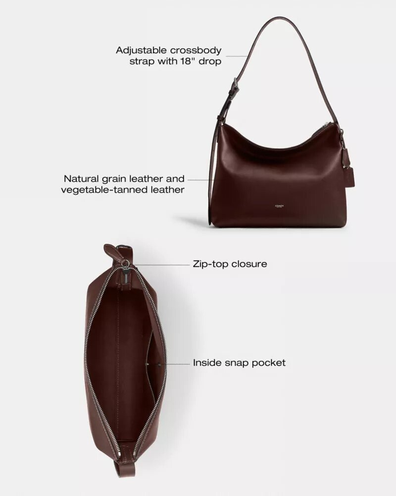 Bolso tipo mensajero Mott 38