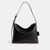Bolso tipo mensajero Mott 38 en cuero desgastado