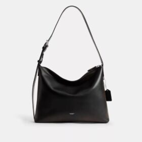 Bolso tipo mensajero Mott 38 en cuero desgastado