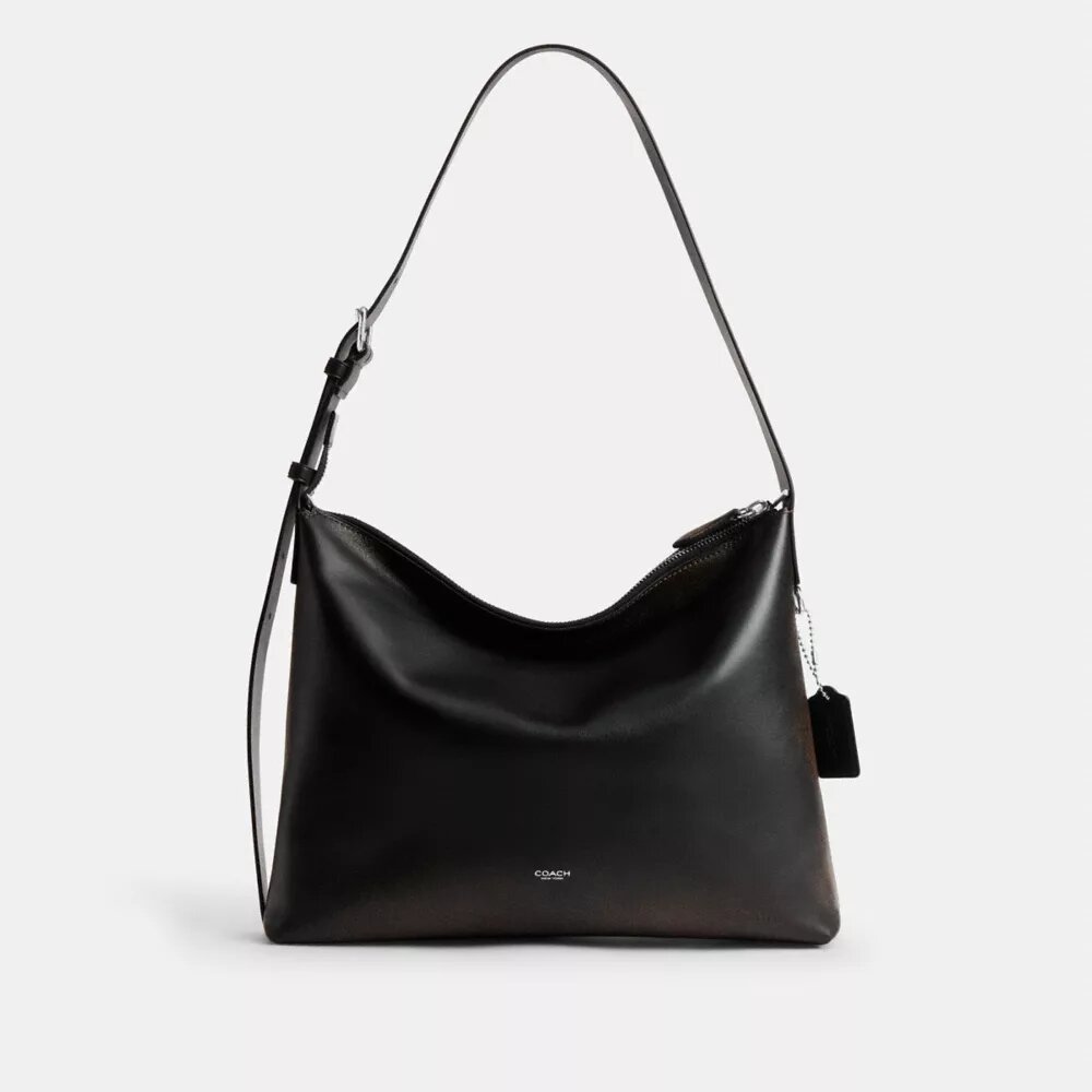 Bolso tipo mensajero Mott 38 en cuero desgastado