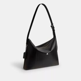 Bolso tipo mensajero Mott 38 en cuero desgastado
