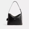 Bolso tipo mensajero Mott 38 en cuero desgastado