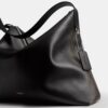 Bolso tipo mensajero Mott 38 en cuero desgastado