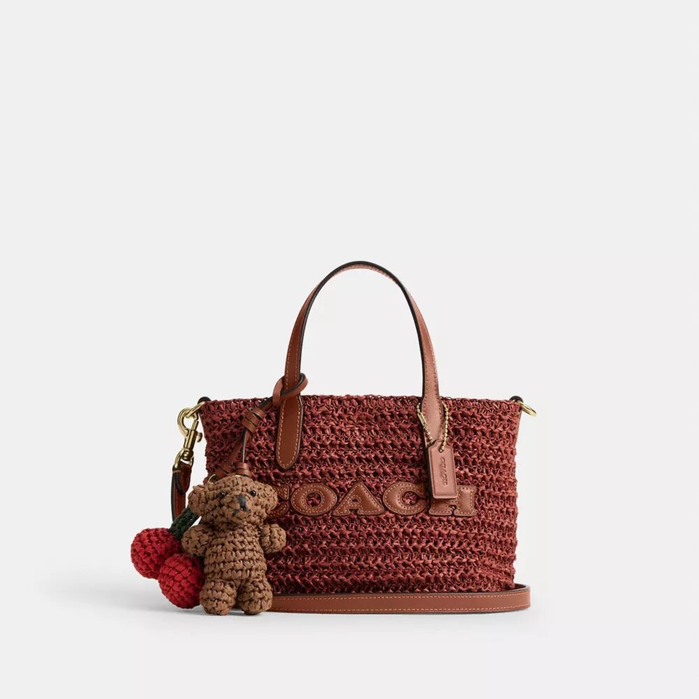 Bolso tipo tote City Mini con dijes