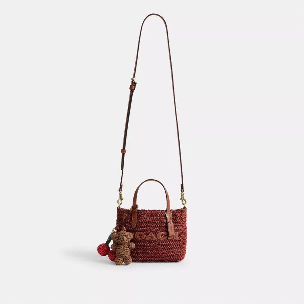 Bolso tipo tote City Mini con dijes