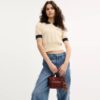 Bolso tipo tote City Mini con dijes