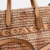 Bolso Tote City Mini con estampado de cuadros vichy