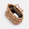Bolso Tote City Mini con estampado de cuadros vichy