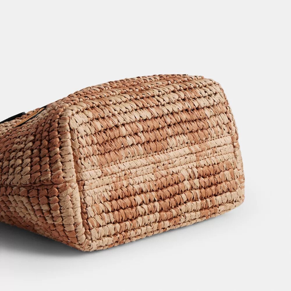 Bolso Tote City Mini con estampado de cuadros vichy