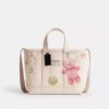 Bolso utilitario 27 con estampado de bocetos