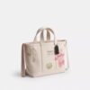 Bolso utilitario 27 con estampado de bocetos